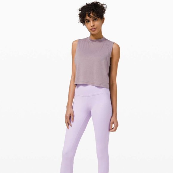 Lululemon Align Pant 28" (Lavender Dew) NEW WITHOUT TAG - Picture 1 of 5